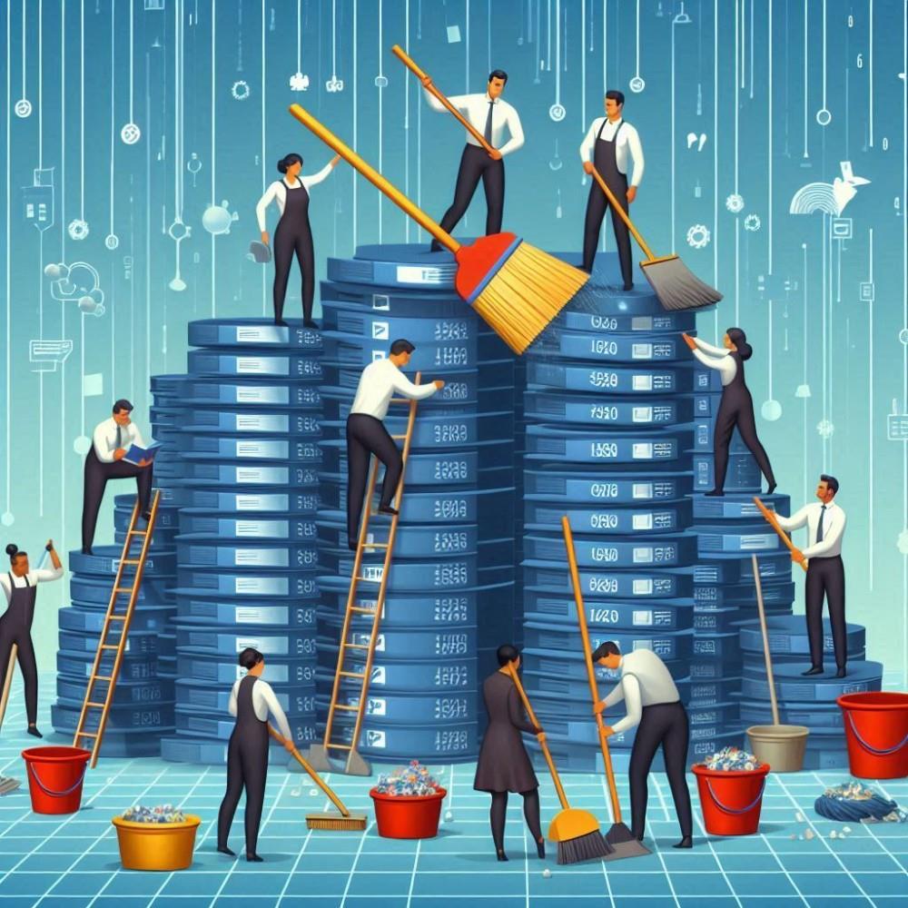 Data Cleansing process with Data Capture for LLM's